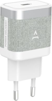 Chargeur ADEQWAT USB-C 35W charge rapide Blanc