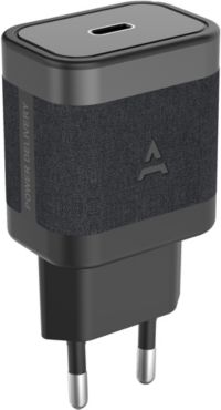 Chargeur ADEQWAT 35W PowerDelivery USB-C Noir