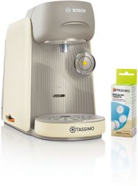 Tassimo BOSCH TAS167PDB Finesse Crème + Pastilles
