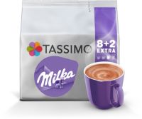Dosette TASSIMO MILKA x10