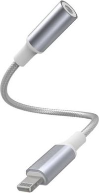 Adaptateur Jack FORCE POWER Lightning MFI/Jack 3.5 M/F Renforcé