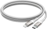 CABLE FORCE POWER 60W 2m Lightning MFI / USB-C MFI Blanc