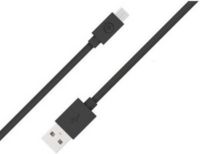 Câble micro USB BIGBEN CONNECTED USB A/Micro USB 1.2m Noir recyclé