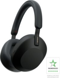 Casque SONY WH-1000XM5 Noir