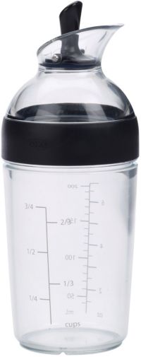 Shaker OXO pour vinaigrette 236ml noir