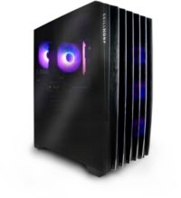 PC Gamer SKILLKORP SK08 - AMD Ryzen 5 5500 - NVIDIA GeForce RTX 5060 - 32 Go RAM DDR4 - SSD 512 Go