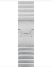 Bracelet APPLE Watch 38mm maillons argent