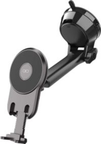 Support smartphone FORCE POWER MagSafe + support pour pare brise noir