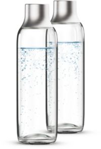 BRITA pack 2 bouteilles en verre sodatrio