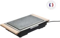 Grille-viande LAGRANGE Grill' Pierre Classic bois clair à poser, 37x23 cm