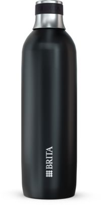 Bouteille isotherme BRITA isotherme noire sodaTRIO 1L