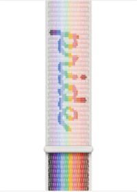 Bracelet APPLE Watch 45mm Boucle Sport Pride Edition