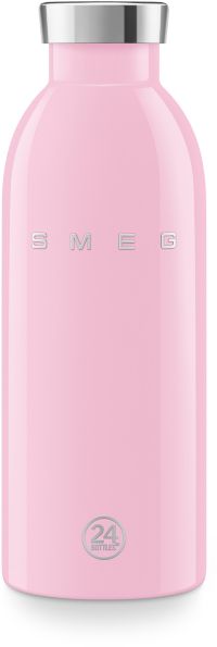 Bouteille isotherme SMEG isotherme 500ml rose cadillac
