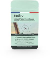 Diffuseur WILIV recharge pour piège à moustique