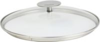 Couvercle universel CRISTEL Platine verre 28 cm