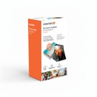 Kit papier + encre ESSENTIELB compatible Canon Selphy KP-108 tirages