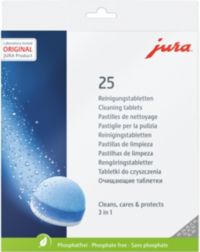 JURA 25 pastilles de nettoyage