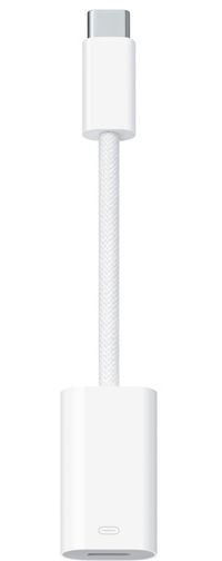 Câble alimentation APPLE USB-C vers Lightning
