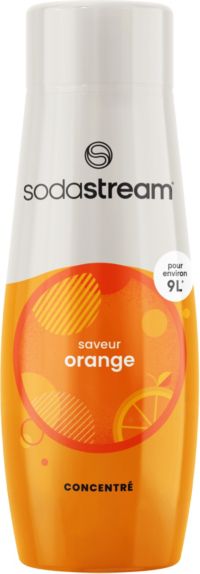 Concentré SODASTREAM ORANGE 440ml