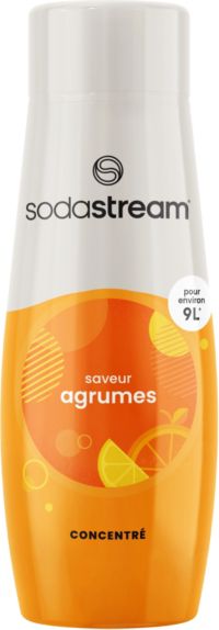 Concentré SODASTREAM AGRUMES 440ml