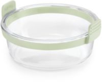 Petits Plats LEKUE rond en verre pour friteuse a air