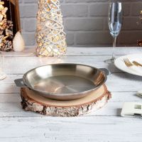 CRISTEL Mutine 22 cm amovible inox
