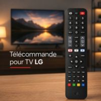 Télécommande ESSENTIELB pour TV LG