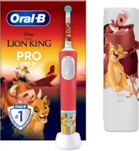 Brosse à dents électrique ORAL-B Vitality Pro Kids Roi Lion + étui de voyage