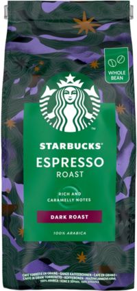 NESTLE STARBUCKS GRAINS ESPRESSO ROAST 450G