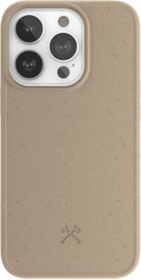 Coque bumper WOODCESSORIES iPhone 14 Pro BioCase Taupe