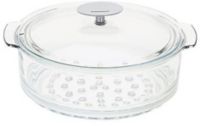 CRISTEL verre 24 cm avec couvercle