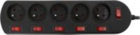 Multiprise ESSENTIELB 5 prises multiswitch