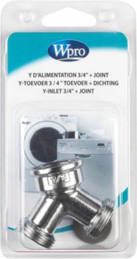 WPRO Y d'Alimentation Laiton