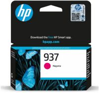 Cartouche d'encre HP Originale 937 Magenta Standard - 6T0J2AE
