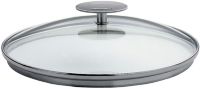 Couvercle universel CRISTEL Platine 22 cm verre