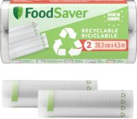 Sac sous vide FOOD SAVER FSRE2002X01 2 rouleaux 20cm X 4.5m