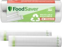 Sac sous vide FOOD SAVER FSRE2802X01 2 rouleaux 28cm X 3m