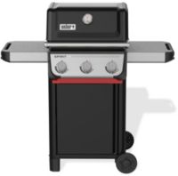 Barbecue gaz WEBER Spirit E-310 black 3 brûleurs sur chariot 52x45 cm