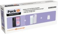 Smartphone SAMSUNG Pack A37Graph 128Go+Coque+VT+Bloc charge