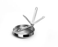 Poêle JOSEPH JOSEPH Space 20cm avec poignée pliante inox