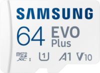 Carte Micro SD SAMSUNG 64Go Evo plus avec adaptateur