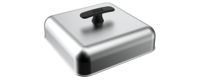 Couvercle plancha WEBER couvercle de cuisson pour plancha