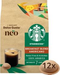 NESTLE dolce gusto neo starbucks americano