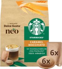 NESTLE dolce gusto neo starbucks caramel
