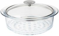 CRISTEL verre 20 cm avec couvercle