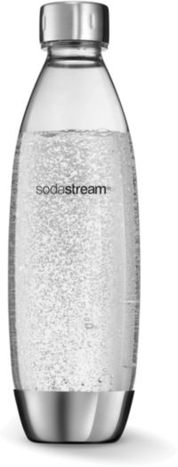 Bouteille SODASTREAM 1L lave-vaisselle Fuse Métal