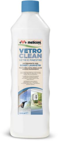 Détergent MELICONI VETRO CLEAN robots et laveur de vitres