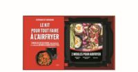 Coffret cuisine HACHETTE Mon coffret Airfryer