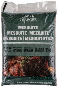 TRAEGER 9 kg Pellets MESQUITE