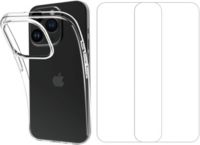 Coque ESSENTIELB iPhone 15 Pro coque + Verre trempé